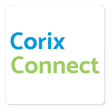 Corix Connect logo drop shadow 300x300