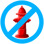 fire hydrants off limits