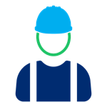 workman icon building value